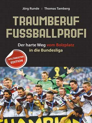 cover image of Traumberuf Fussballprofi